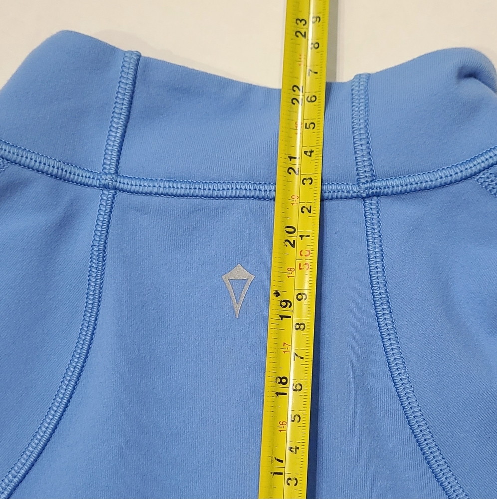 IVIVVA by Lululemon Jacket Perfect Your Practice Blue Cloud Sz 12 - Picture 14 of 14